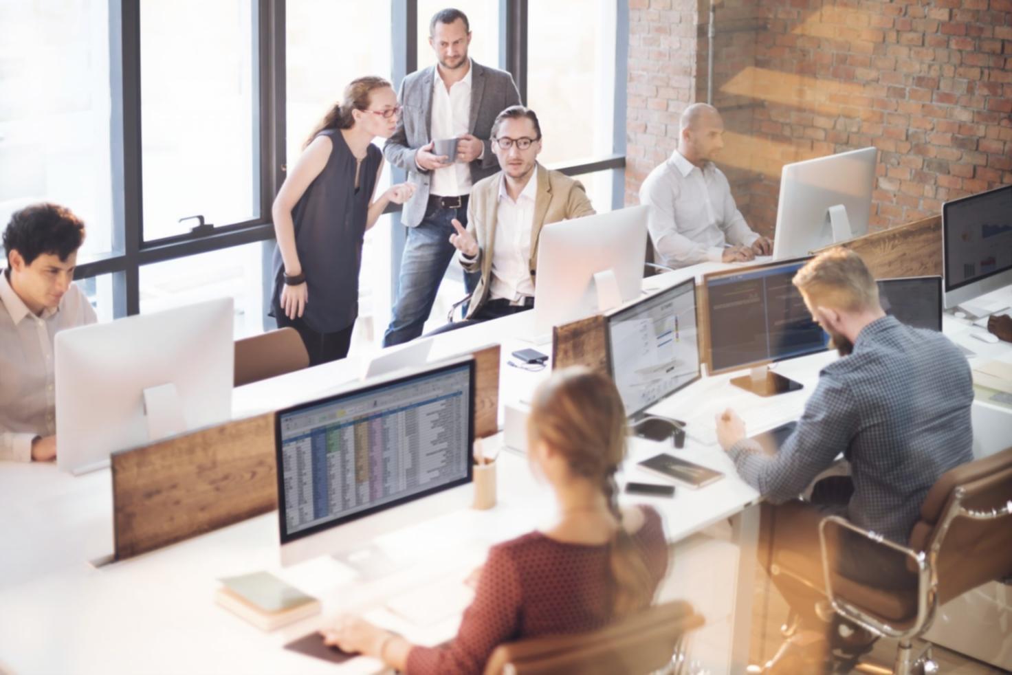 Professional sales training environment with modern learning tools